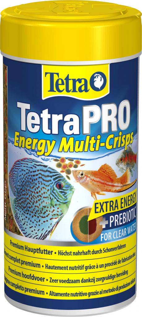 TetraPro Energy Multi-Crisps корм в чипсах для всех рыб для дополнительной энергии 100мл