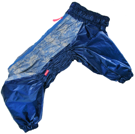 Дождевик синий для мальчиков