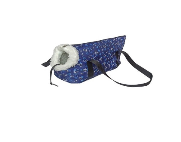 Сумка переноска на плечо Зимняя