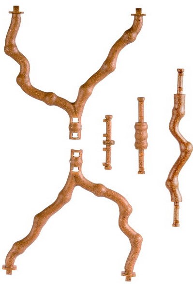 Имак жердочка-ветка д/птиц POSATOIO RAMO сборная, max 58х38х15,5см	