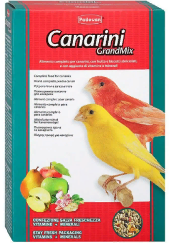 PADOVAN 01012 Naturalmix Canarini Корм д/канареек 1кг