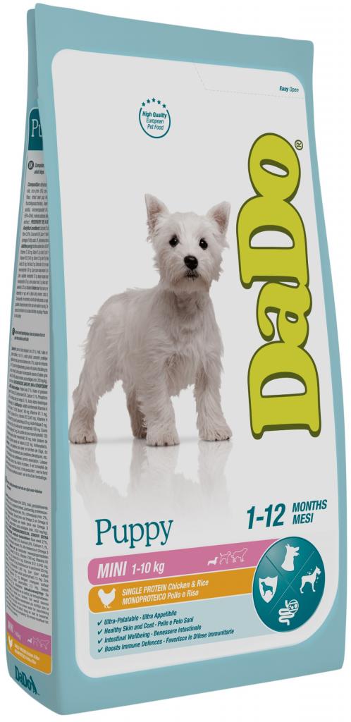 Dado dog корм для мини щенков курица с рисом