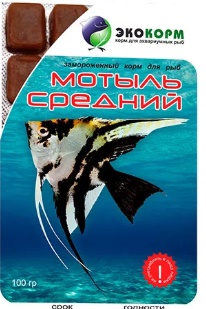 Средний мотыль