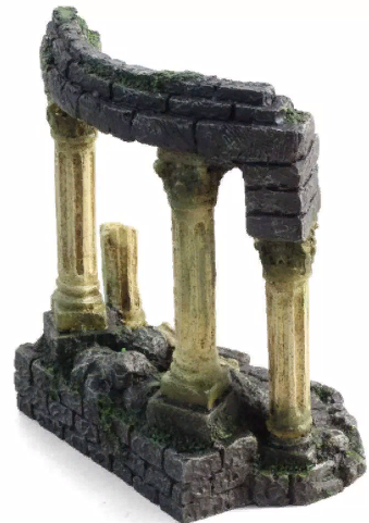 Грот 2206LD "Античные руины", 140*105*125мм, Laguna