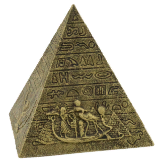 Декорация "Пирамида" 10*10*10см (MJA-067)