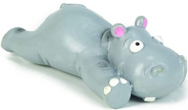 Beeztees 621132 Игрушка д/соб. БЕГЕМОТ,латекс 19,5см