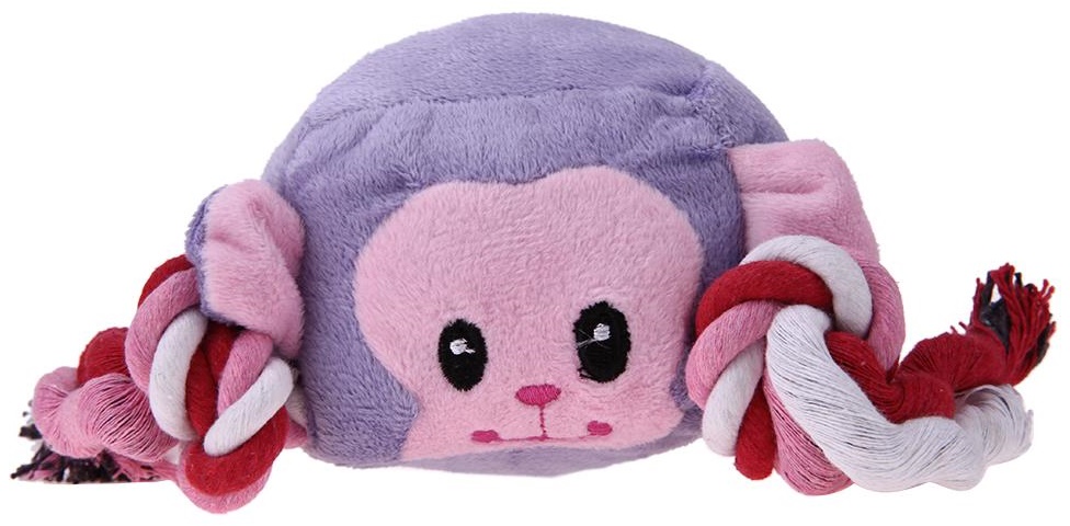Игрушка для собак мягкая "Голова" 29*8*8см