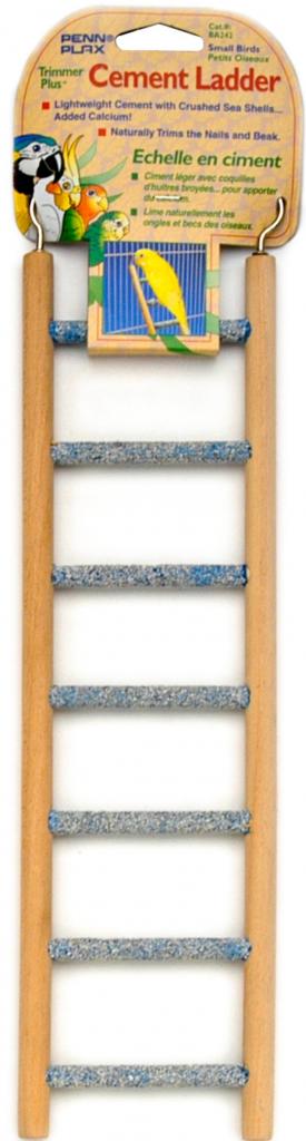 Лесенка для птиц 7 ступеней 8х31см цемент