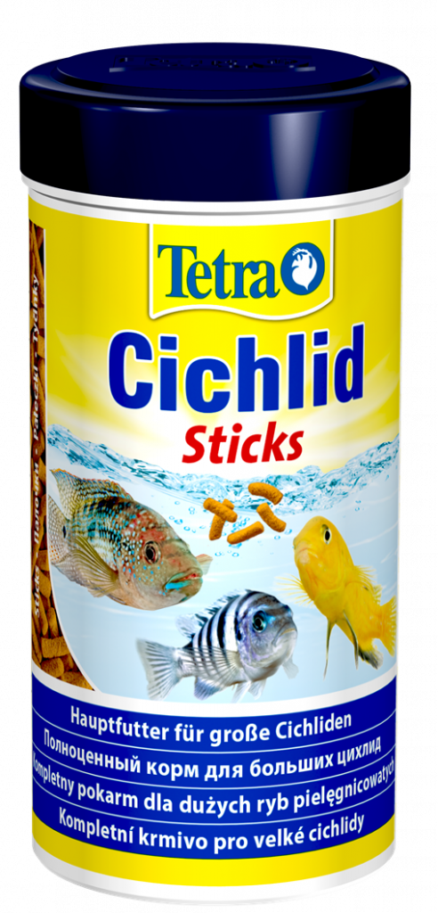 TetraCichlid Sticks корм для всех видов цихлид в палочках 1л