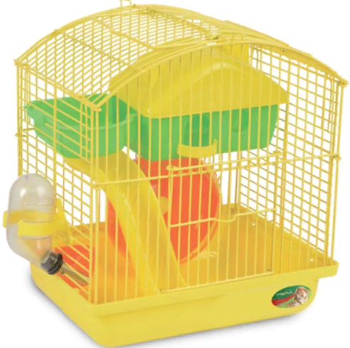 Клетка YD258 для мелких животных, эмаль, 225*170*250мм