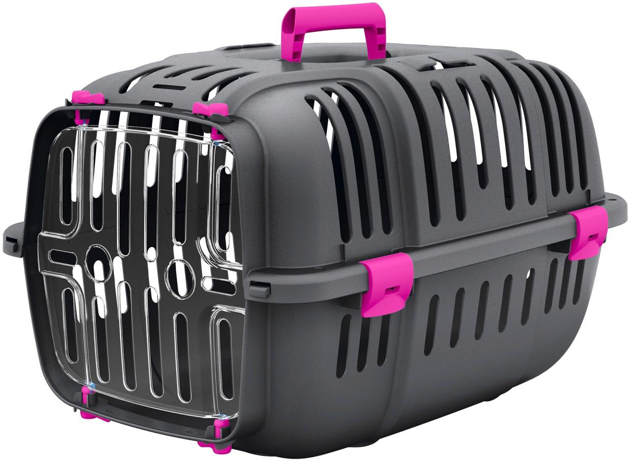 Переноска для кошек и собак JET 10 без аксессуаров 32*47*29см