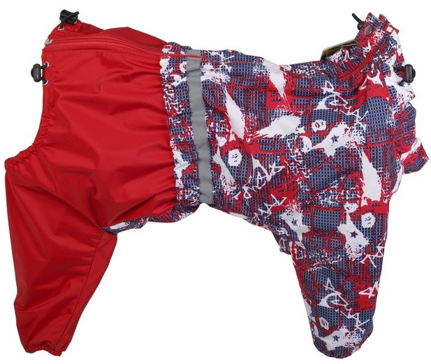 Комбинезон №24Ф для той-терьера, чихуа, йорка на флисе (дев.)