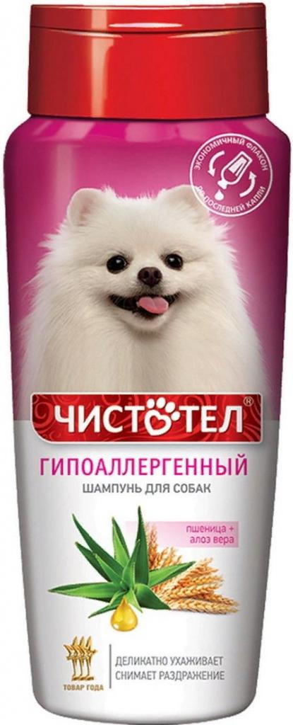 Шампунь Чистотел Гипоаллергенный для собак 270мл