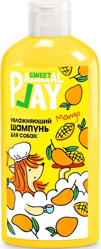 Энимал Плэй Sweet Шампунь д/собак увлажняющий Спелый манго 300мл