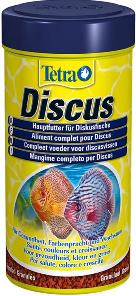 TetraDiskus корм для дискусов в гранулах 250мл
