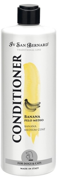 ISB Traditional Line Banana Кондиционер для средней шерсти 500 мл