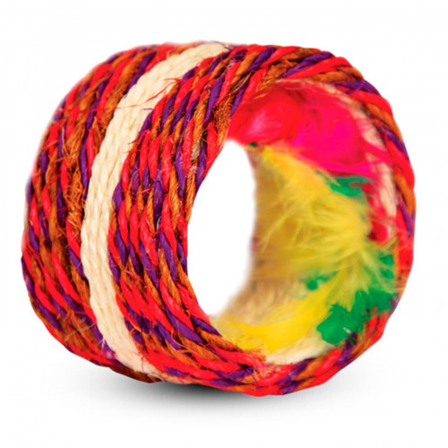 Игрушка для кошек из сизаля "Катушка", 75мм