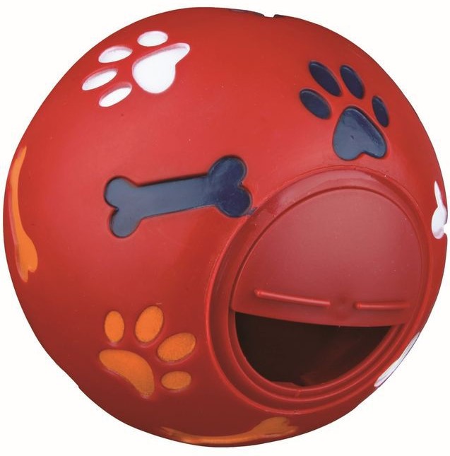 Игрушка для собак Мяч для лакомств ø7,5см